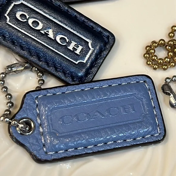 Authentic COACH HANGTAGS Various Colors and Sizes Vintage - Picture 5 of 14